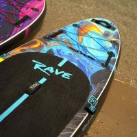 Tidal Rave ACRYLIC Inflatable Paddle Board 10’ 6